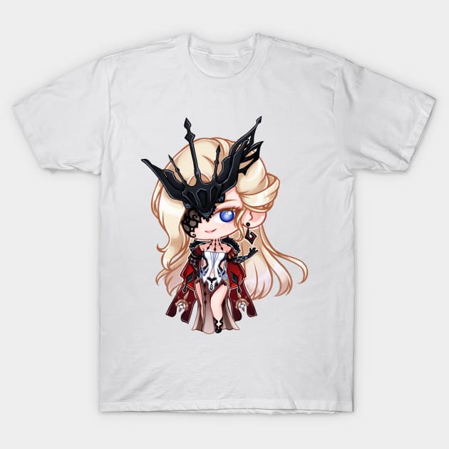 Signora chibi T-Shirt by HellaKumii